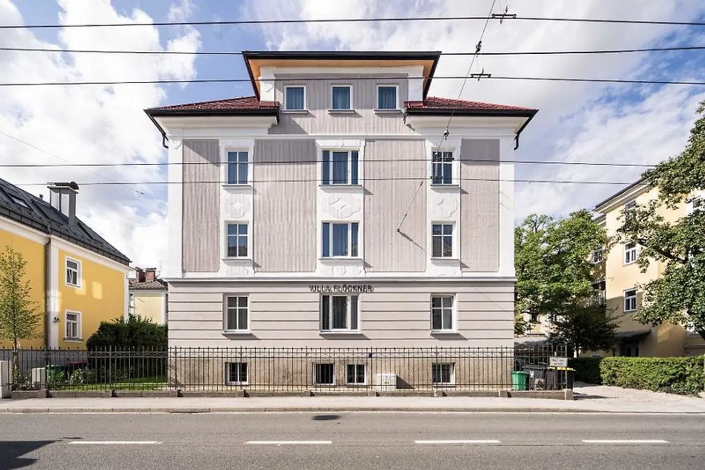 Villa Flöckner EXTERIOR