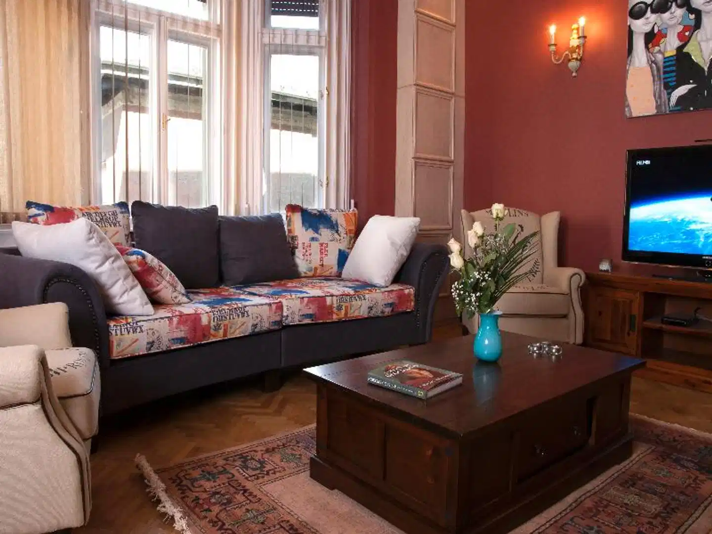 Osiris Budapest Apartments Lobby