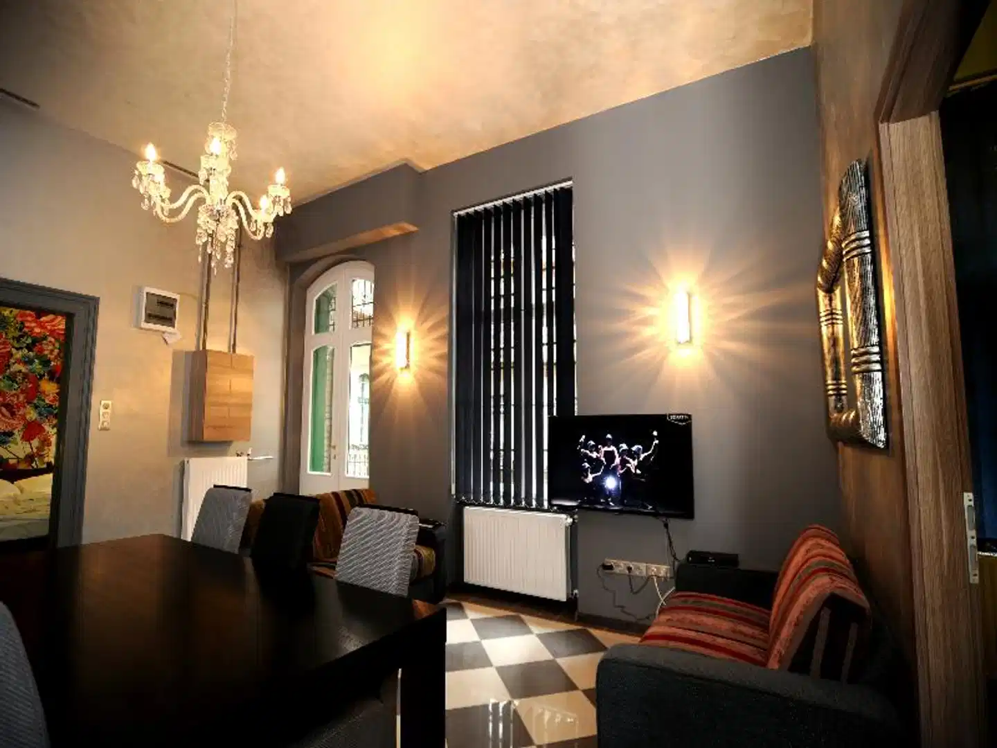 Osiris Budapest Apartments Lobby