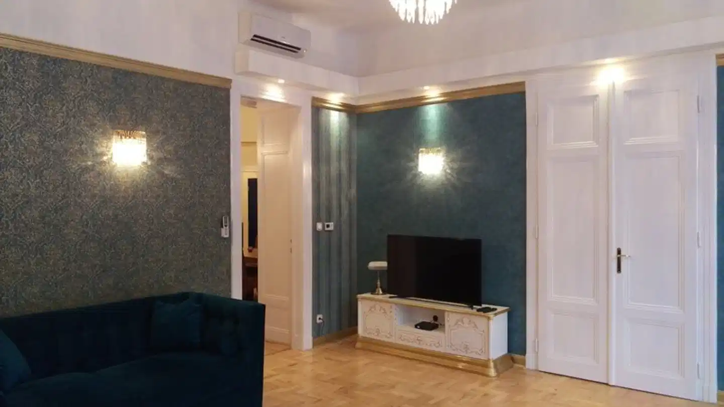 Osiris Budapest Apartments Badezimmer