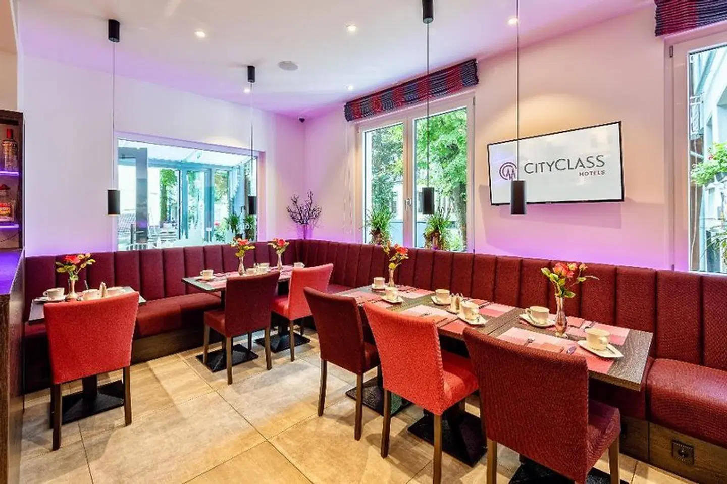 CityClass Hotel Caprice am Dom Restaurant