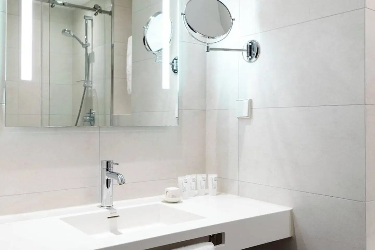 AC Hotel by Marriott Riga Badezimmer