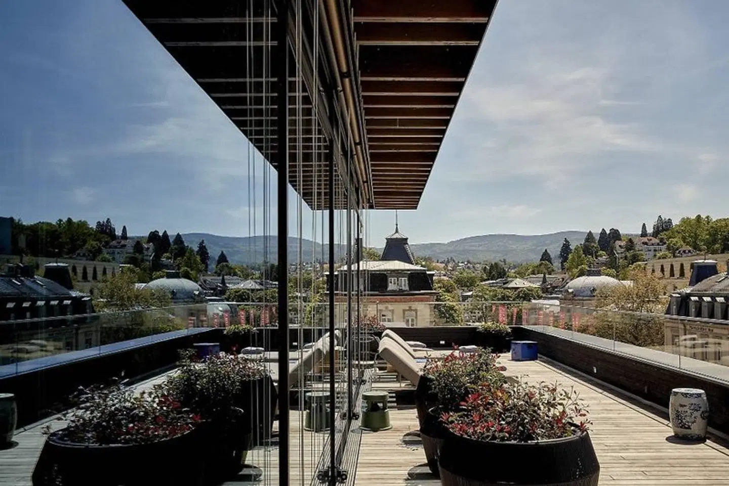 Roomers Baden-Baden, Autograph Collection Terrasse