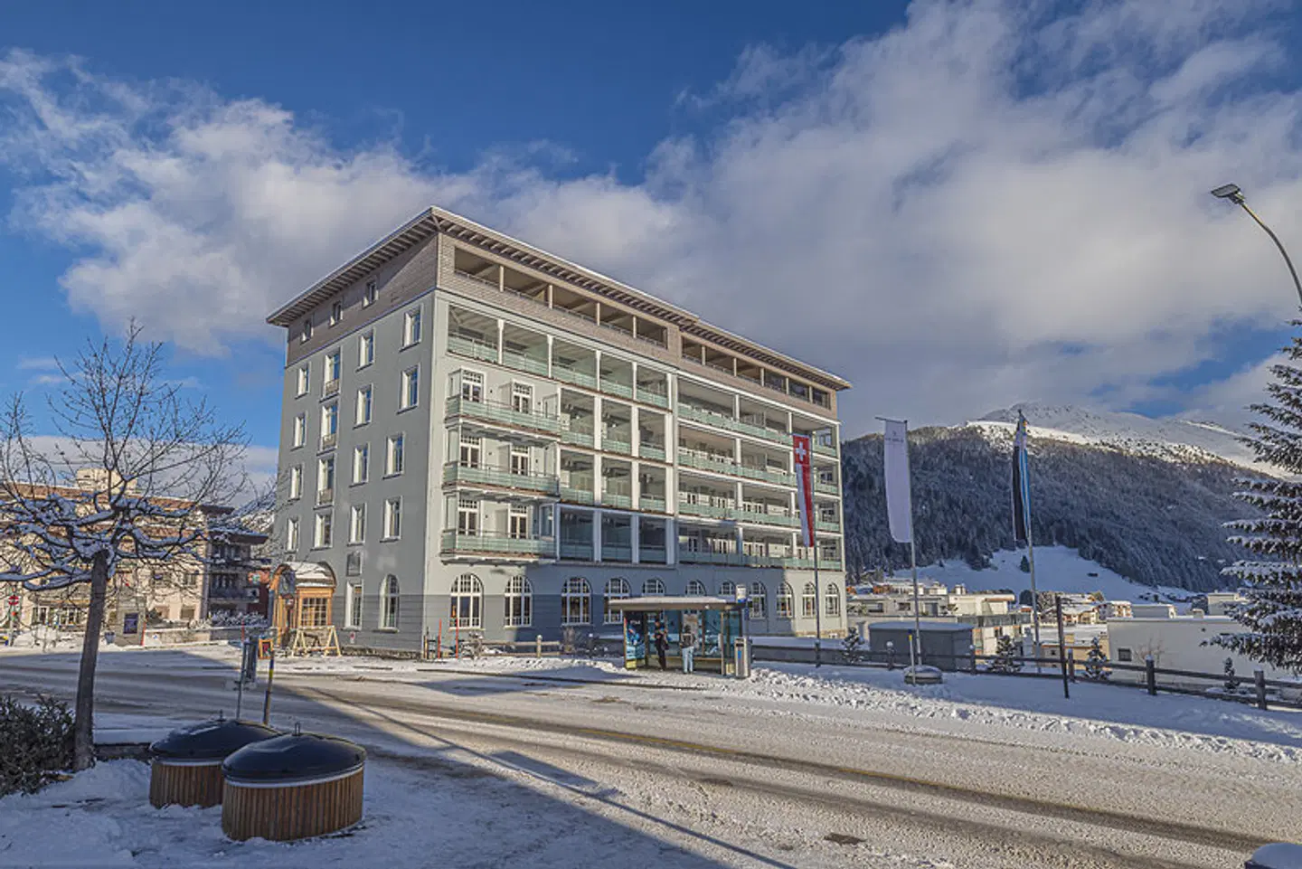 Alpine Inn Davos EXTERIOR