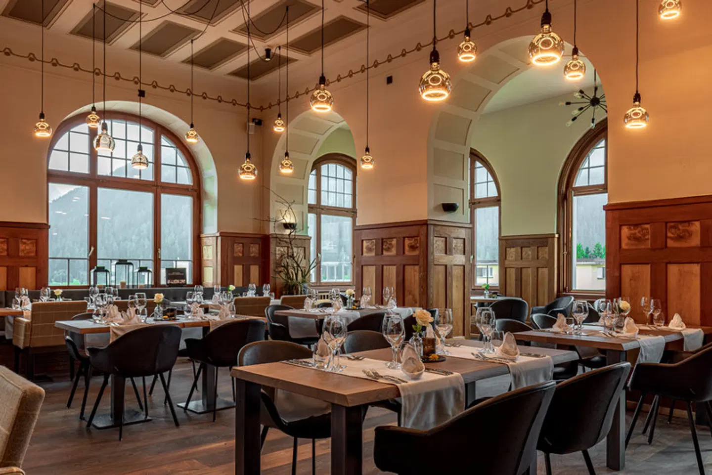Alpine Inn Davos Restaurant