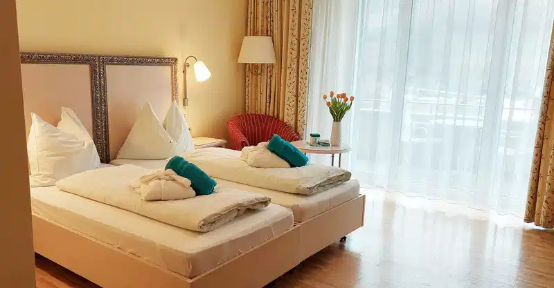 Thermalbad Weissenbach – Hotelfoto