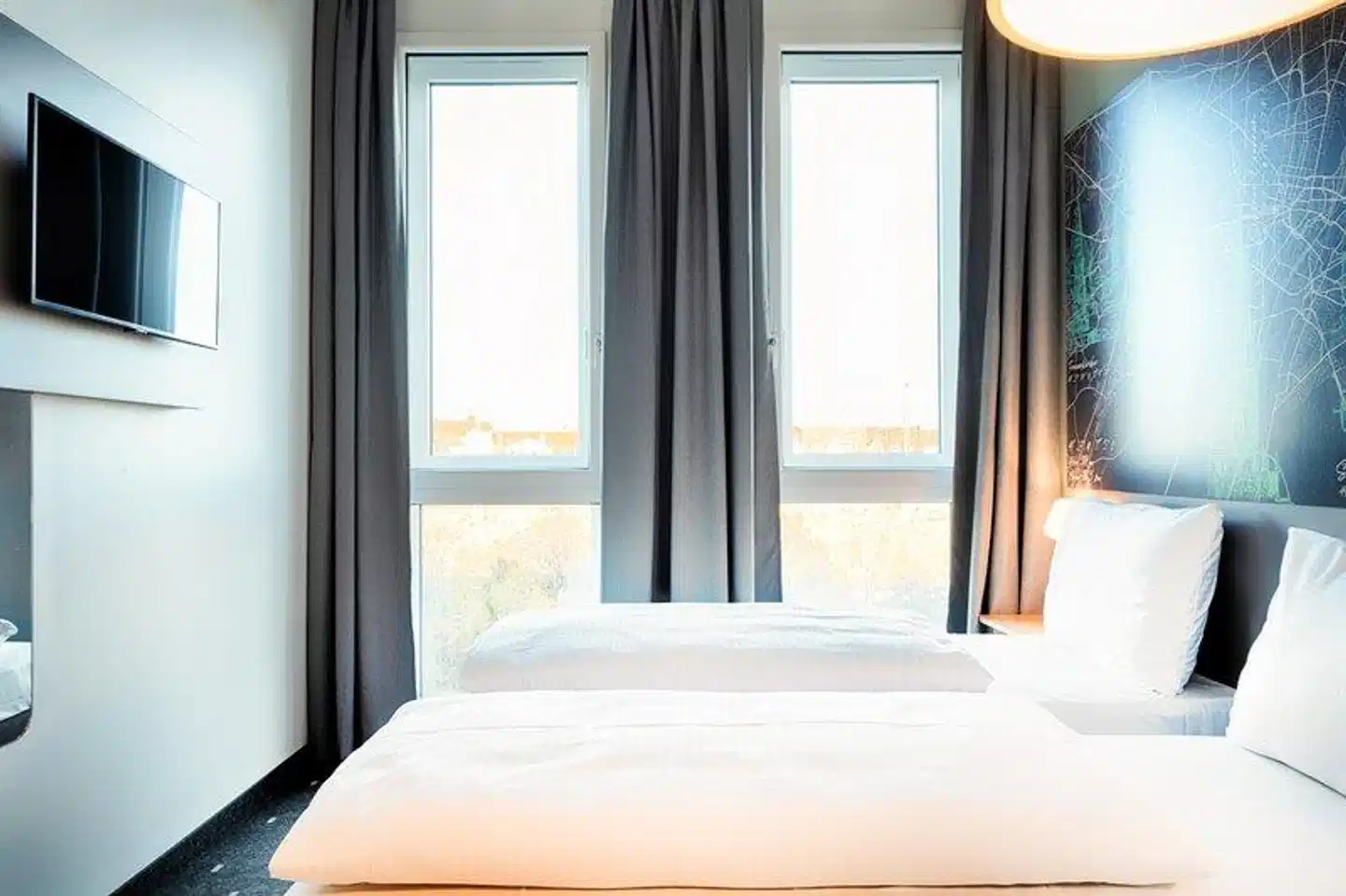 B&B Hotel Nürnberg-West Wohnbeispiel