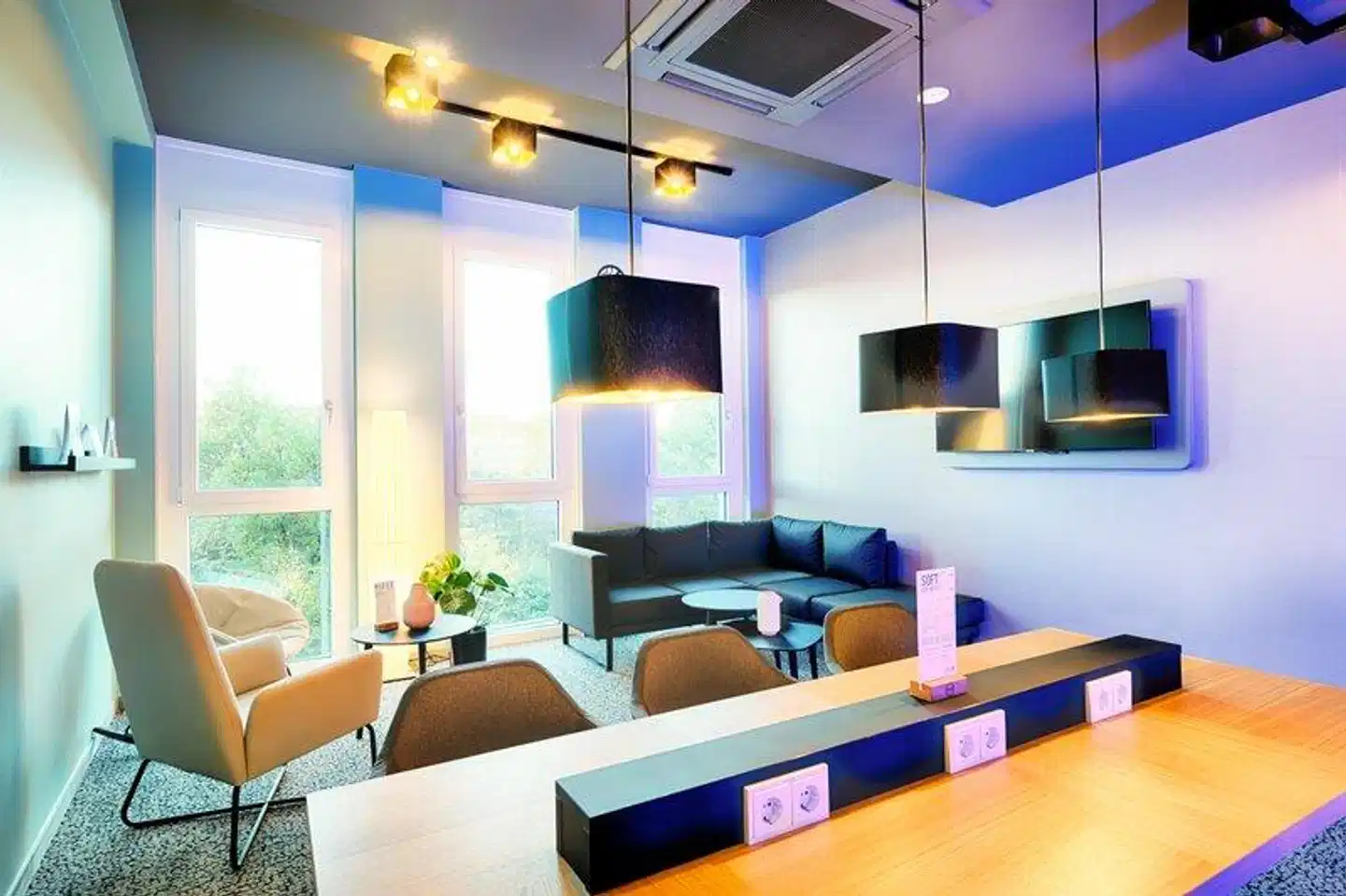 B&B Hotel Nürnberg-West Lobby