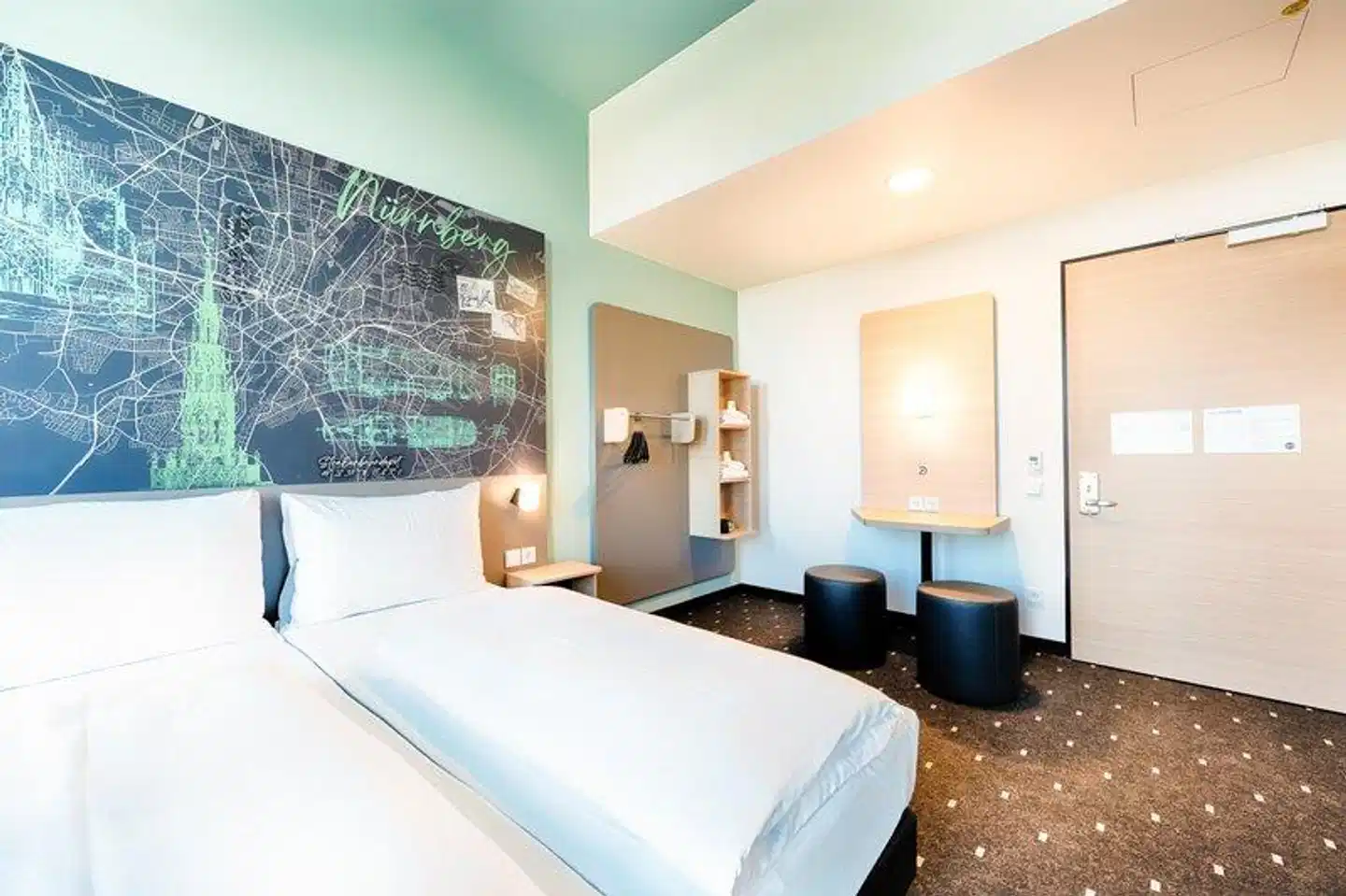 B&B Hotel Nürnberg-West Wohnbeispiel