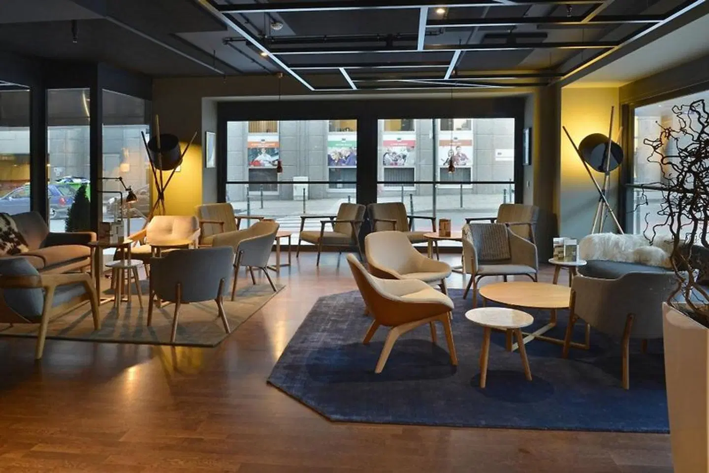 Courtyard by Marriott Brussels EU LOUNGE_LOBBY