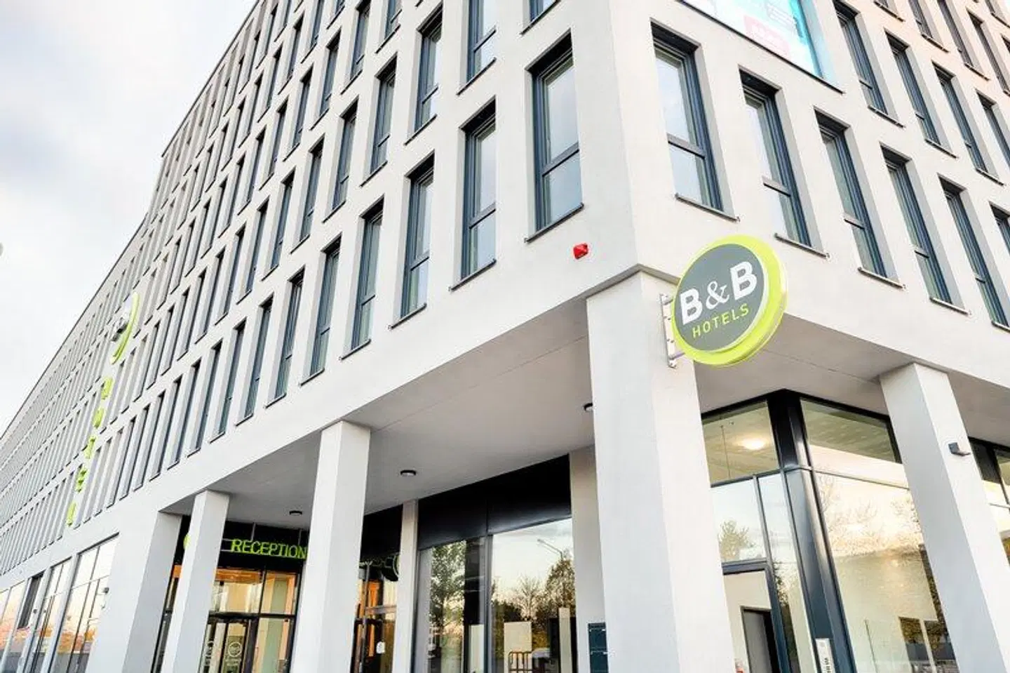 B&B Hotel Nürnberg-West EXTERIOR