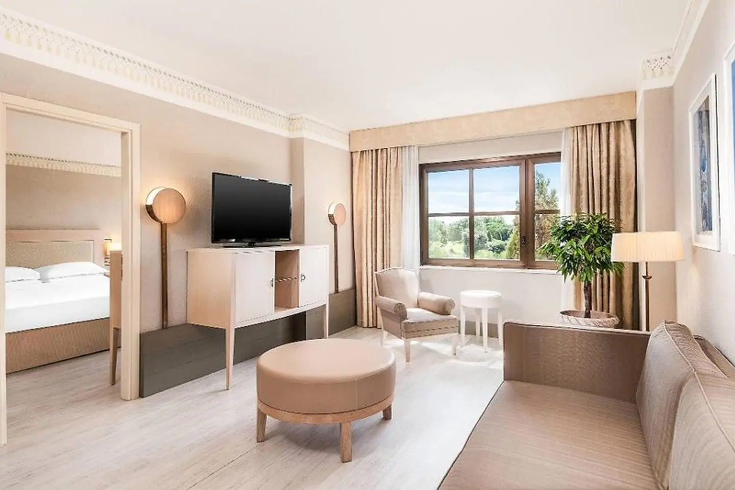 Sheraton Parco de' Medici Rome Hotel Badezimmer