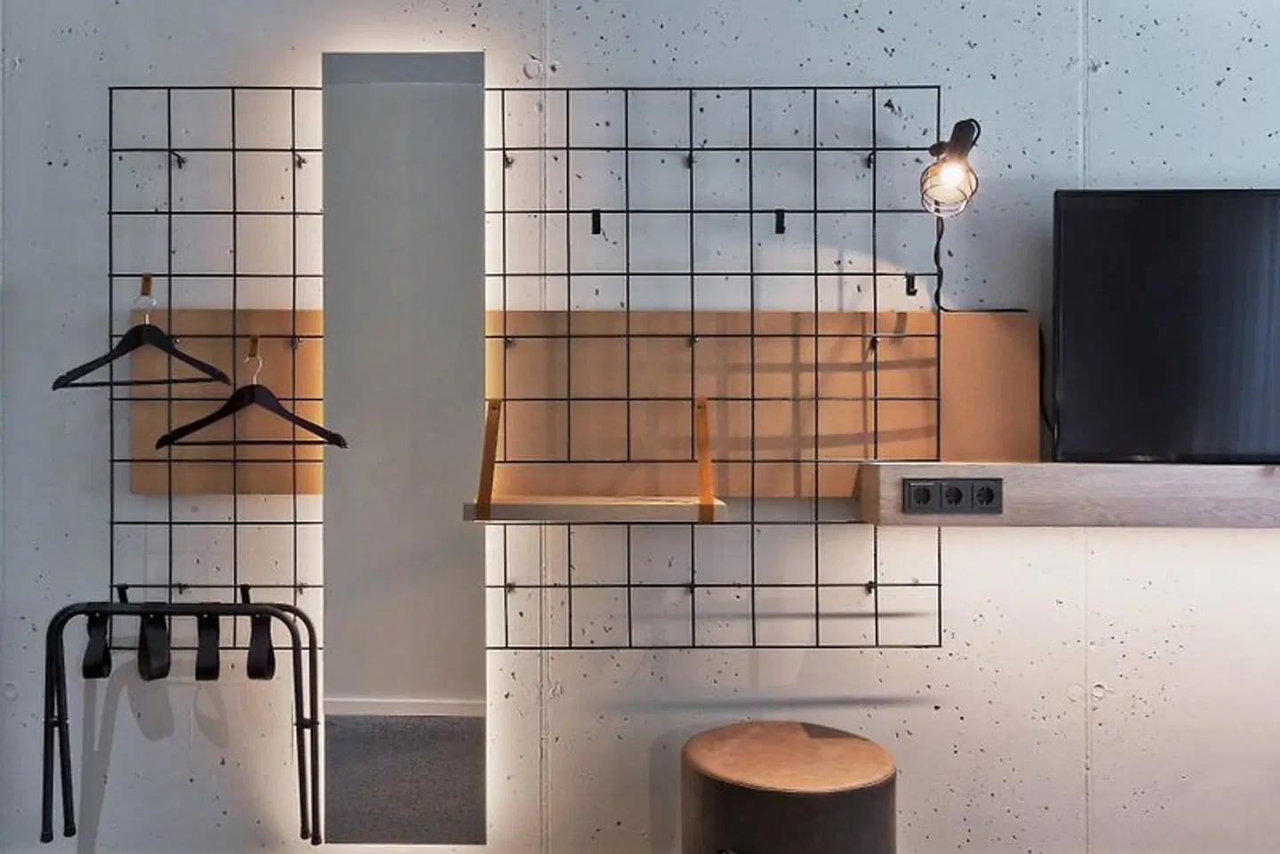 Moxy Lausanne City Badezimmer