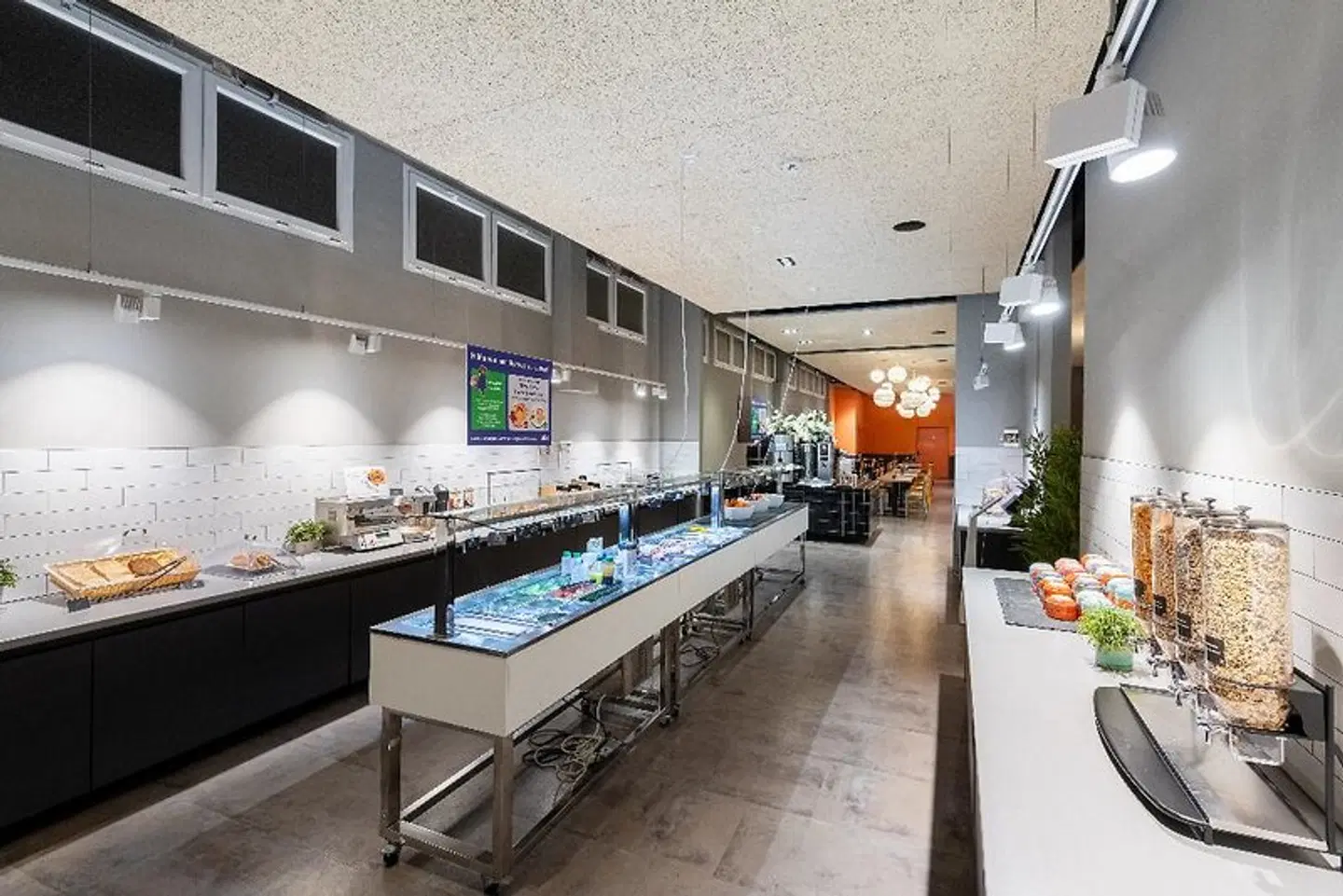 A & O Nürnberg Hauptbahnhof Restaurant