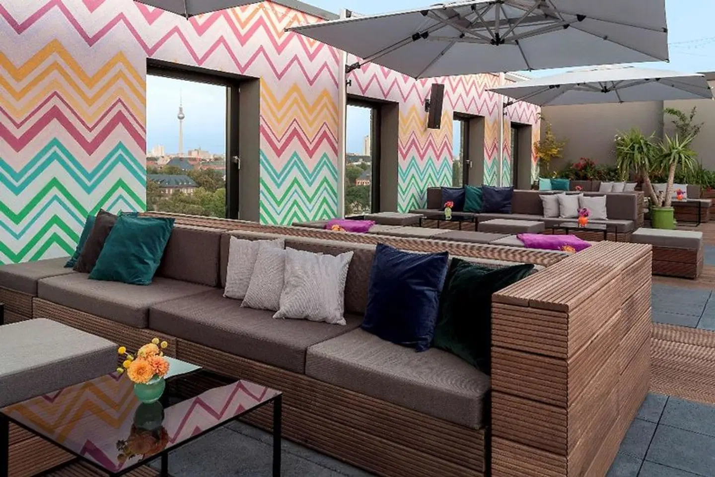 Hotel AMANO Grand Central Terrasse