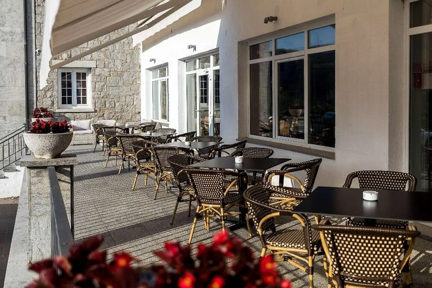 Parador de Vic-Sau Terrasse