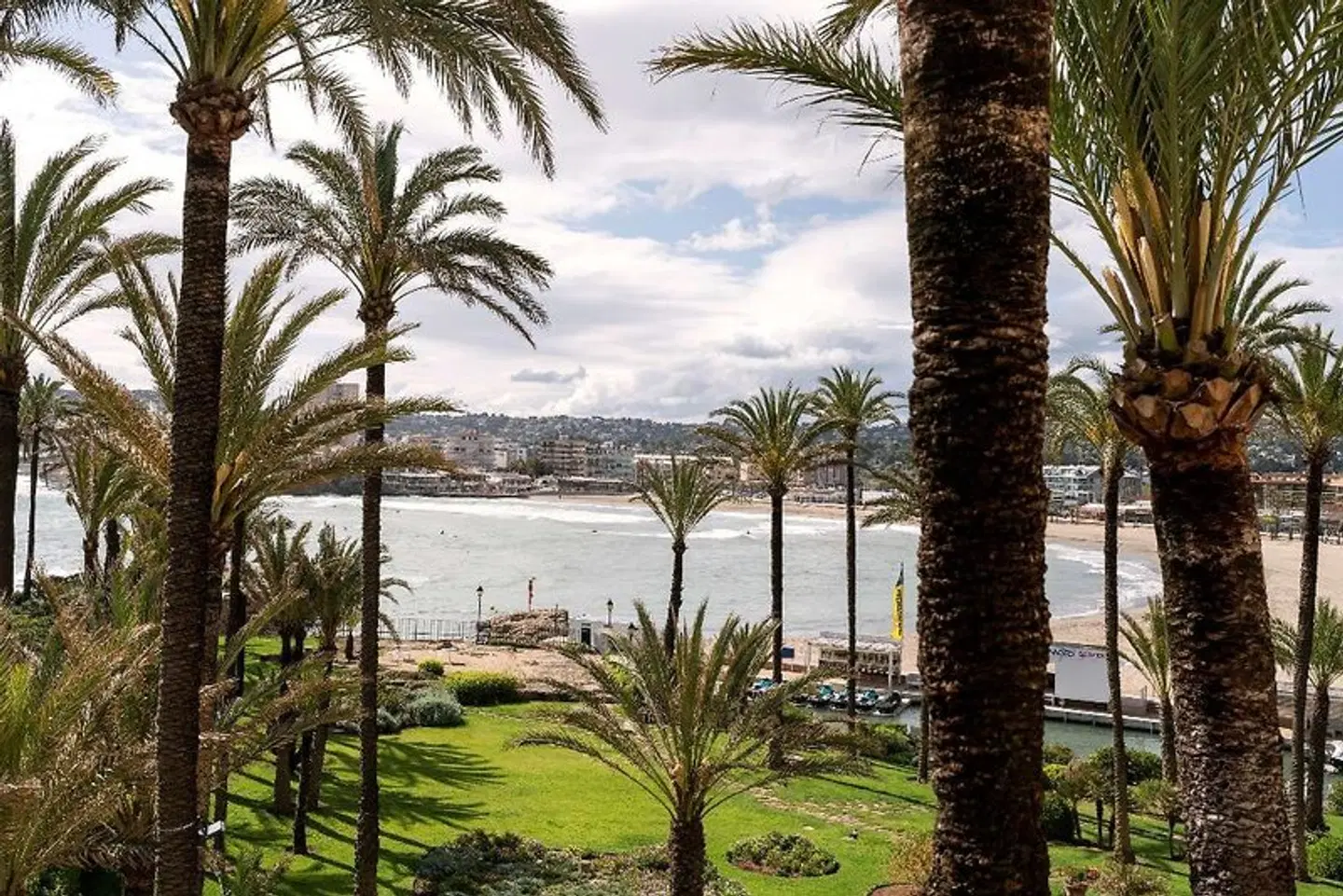 Parador de Jávea Garten