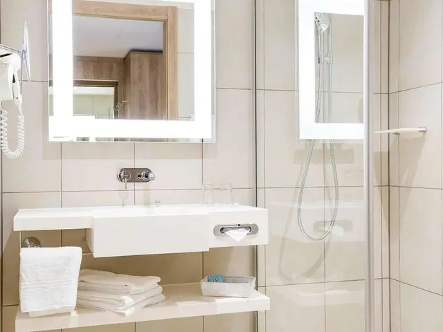 Novotel Nuernberg Centre Ville Hotel Badezimmer