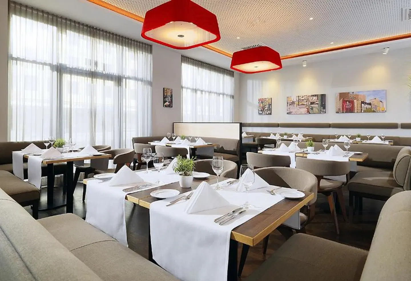 Novotel Nuernberg Centre Ville Hotel Restaurant