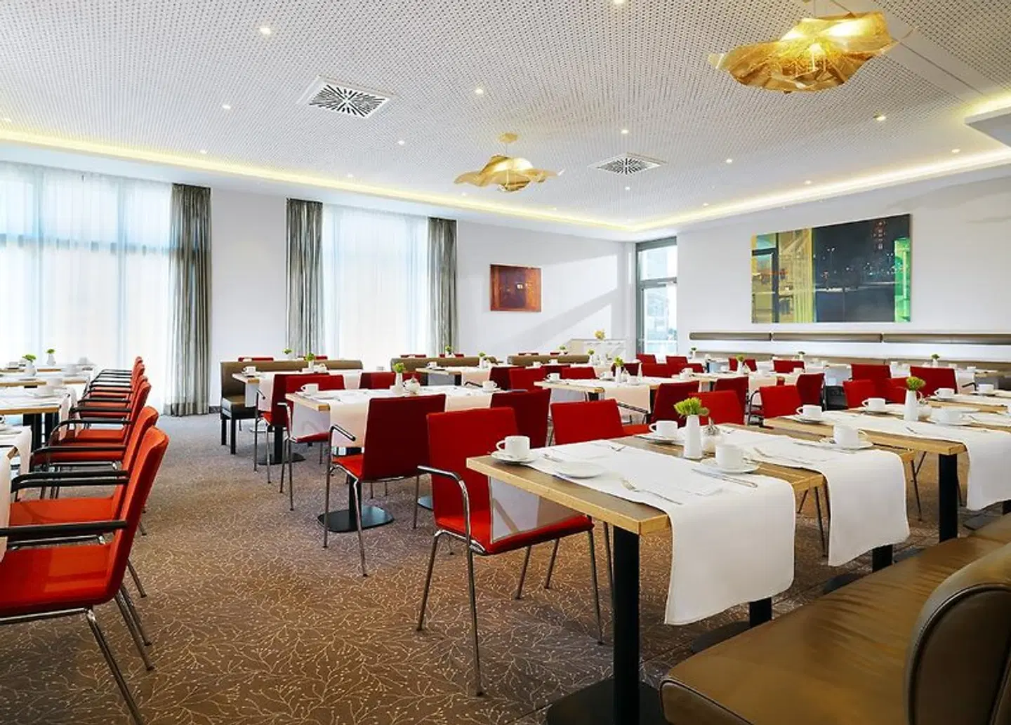 Novotel Nuernberg Centre Ville Hotel Konferenz