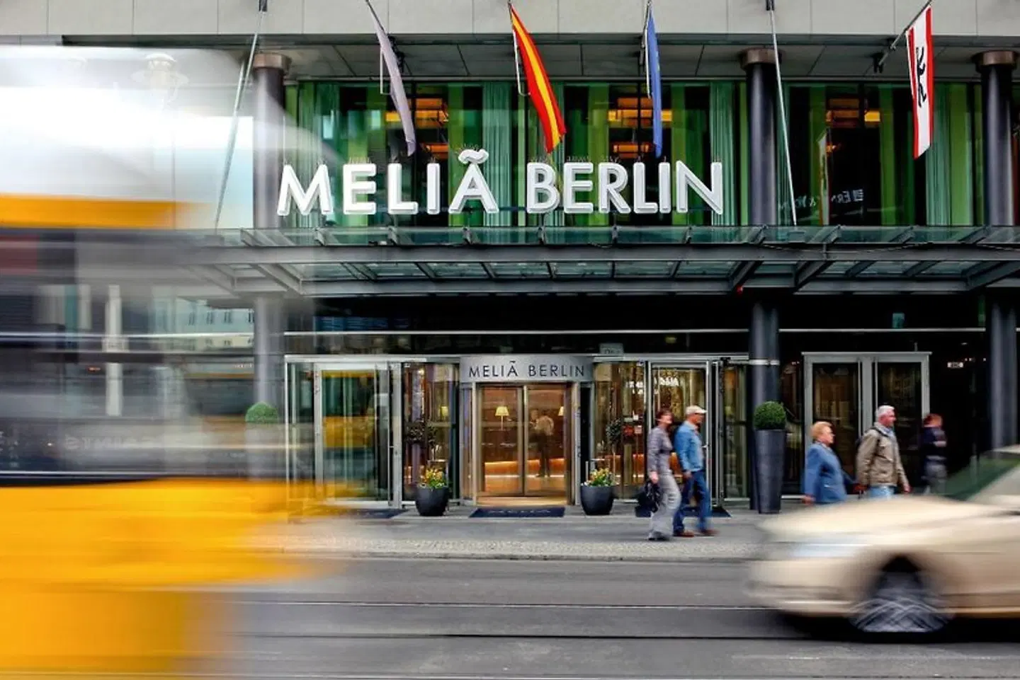 Meliá Berlin EXTERIOR