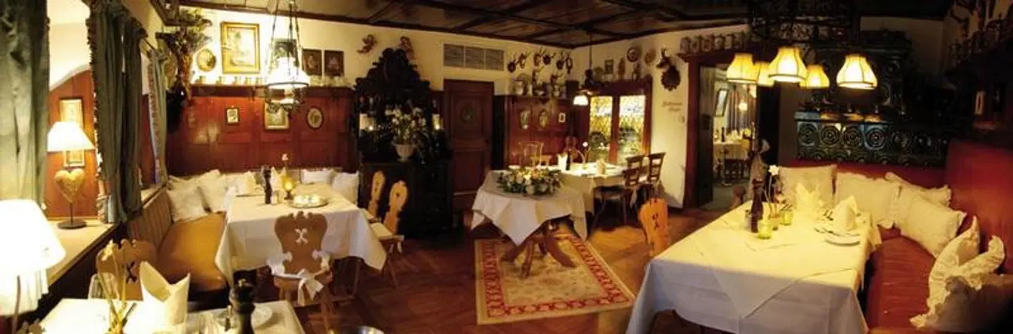 Obermühle Alpin Spa Resort Restaurant