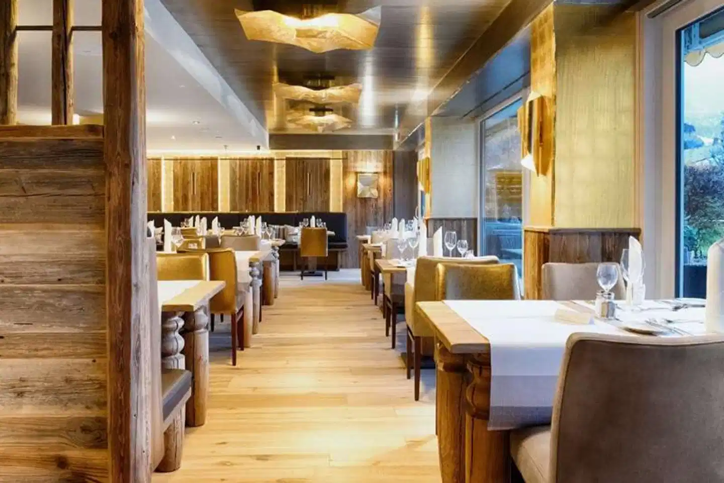 Obermühle Alpin Spa Resort Restaurant