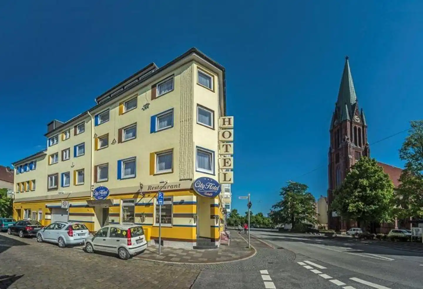 City-Hotel Bremerhaven Aussenansicht