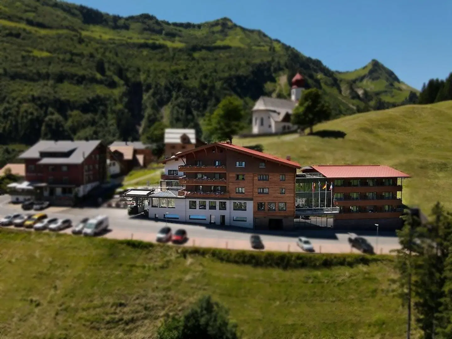 Alpenhotel Mittagspitze EXTERIOR