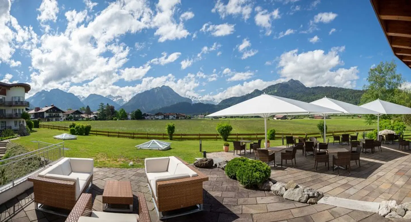 Alpenhof Oberstdorf Hotel & SPA Terrasse