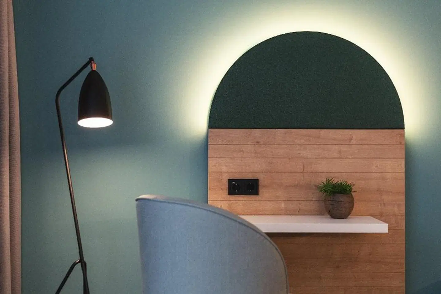 Holiday Inn - the niu, Cure Erlangen LOUNGE_LOBBY