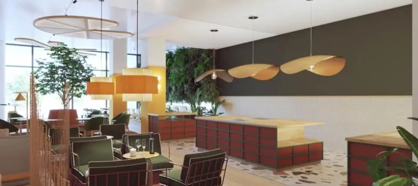 B&B Hotel Geneva Airport Lobby