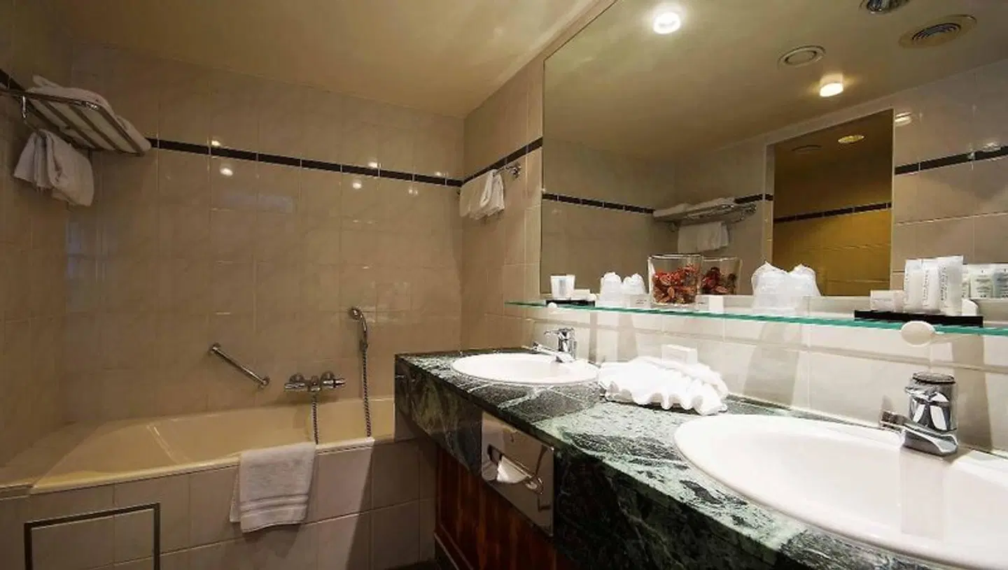 De Keyser Hotel Badezimmer