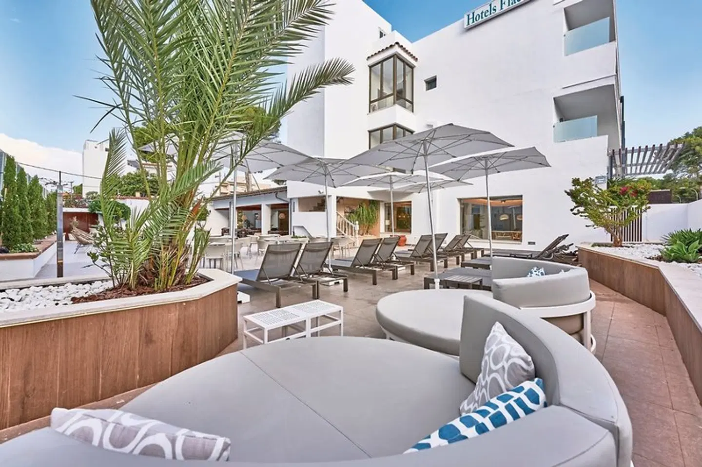 Flacalco Terrasse