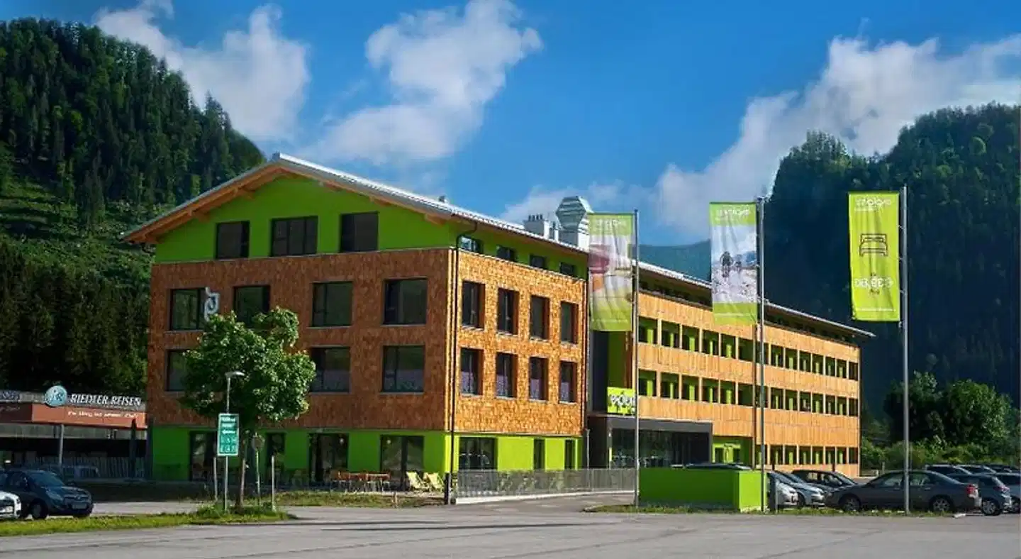 Explorer Hotel Hinterstoder Aussenansicht