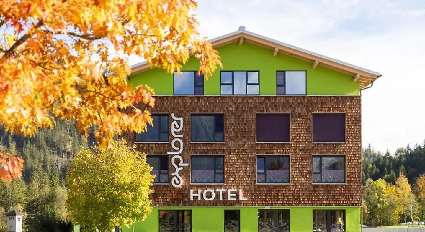 Explorer Hotel Hinterstoder Modellaufnahme