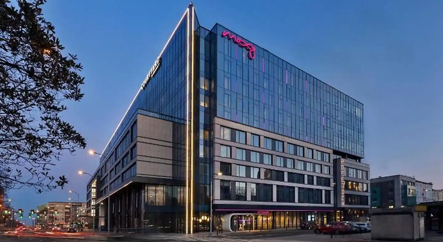 Moxy Szczecin City Aussenansicht