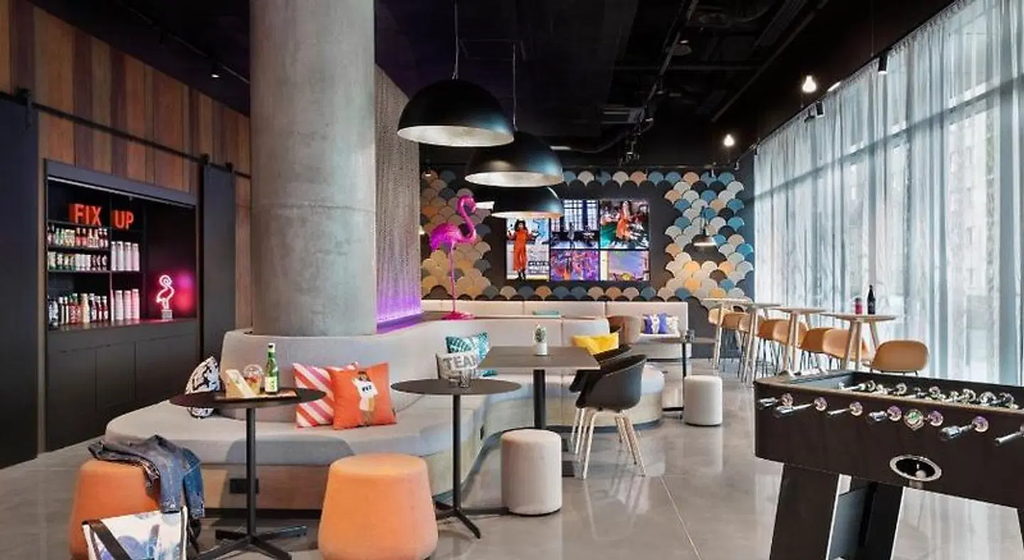 Moxy Szczecin City Bar