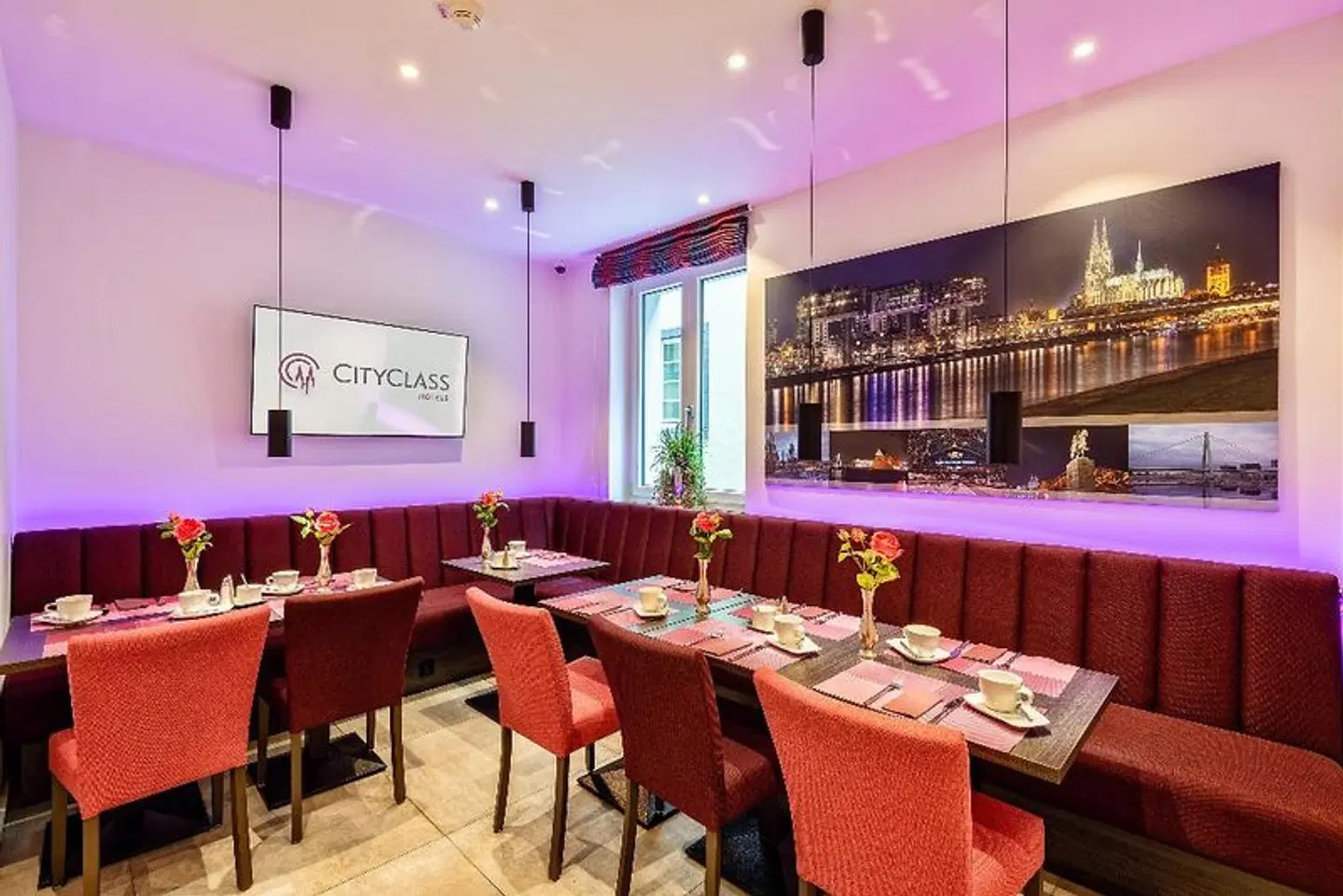CityClass Hotel Caprice am Dom Restaurant