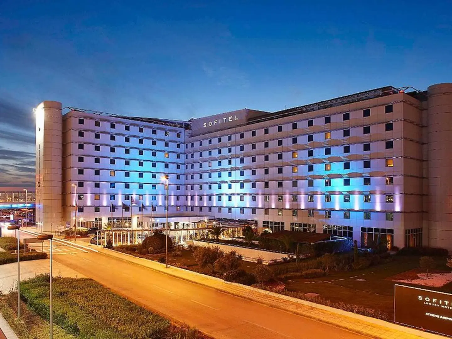 Sofitel Athens Airport Hotel EXTERIOR