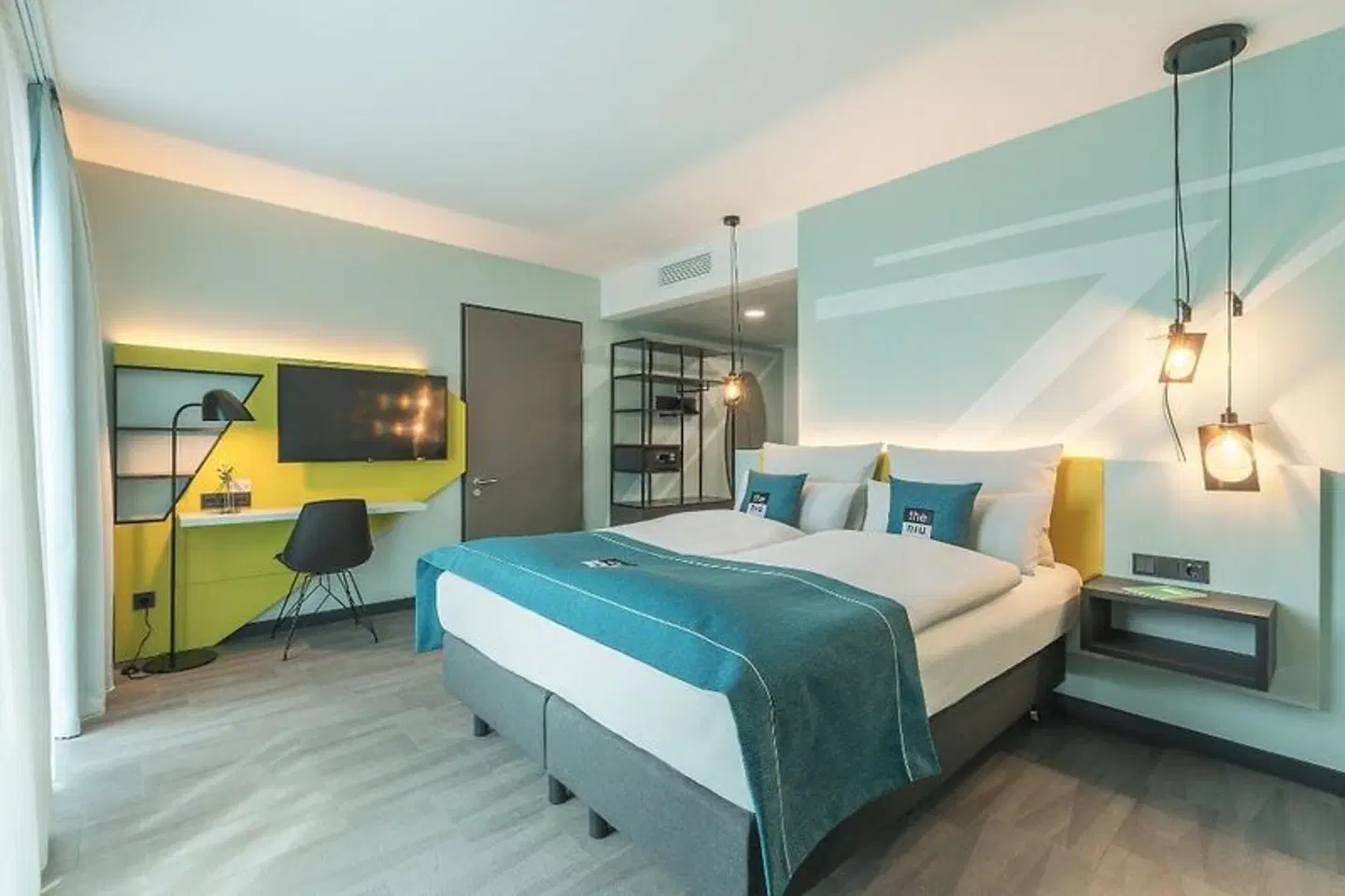 Holiday Inn - the niu, Seven Düsseldorf Ost ROOM_EXAMPLE