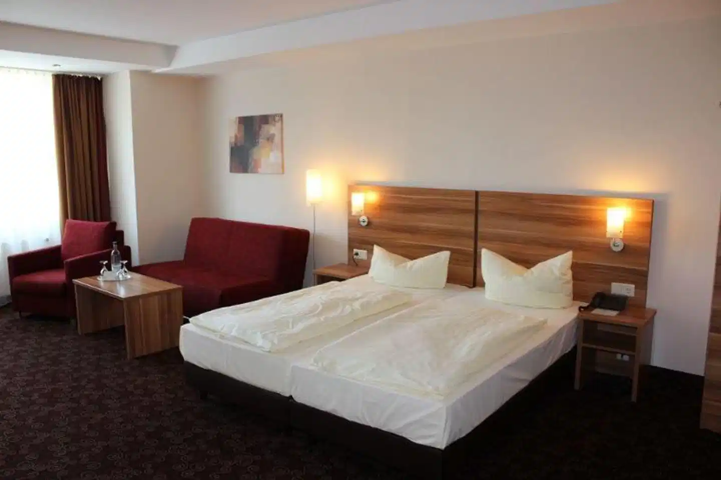 Ferien Hotel Rennsteigblick Wohnbeispiel