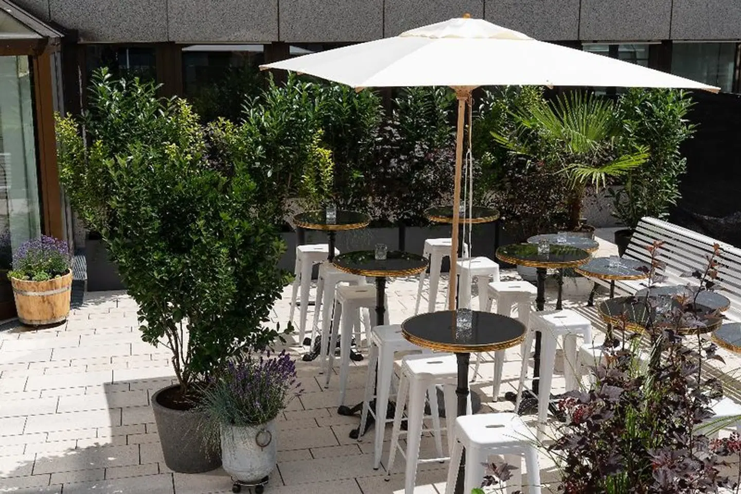 Ruby Coco Terrasse
