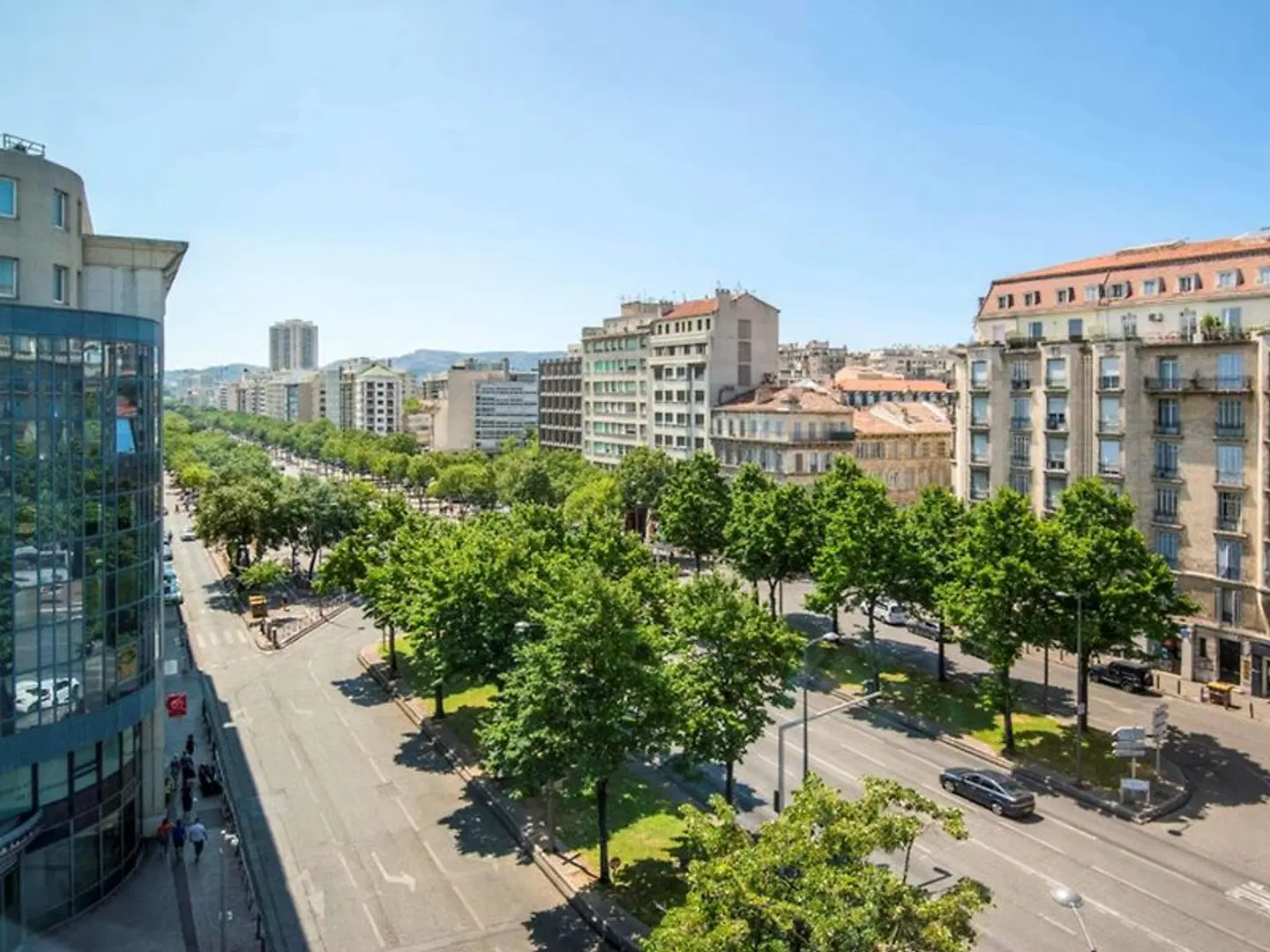 Novotel Marseille Centre Prado EXTERIOR