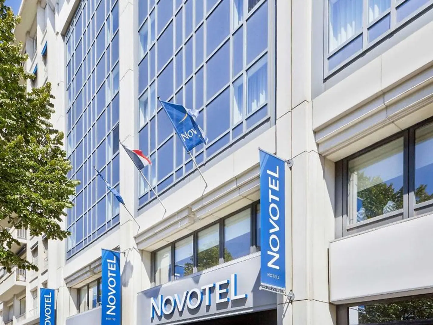 Novotel Marseille Centre Prado EXTERIOR