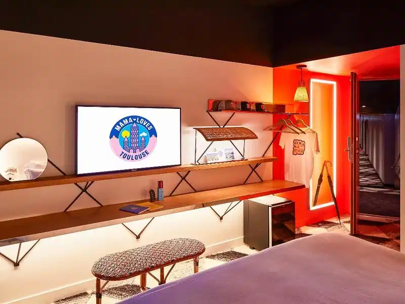 Mama Shelter Toulouse – Hotelfoto