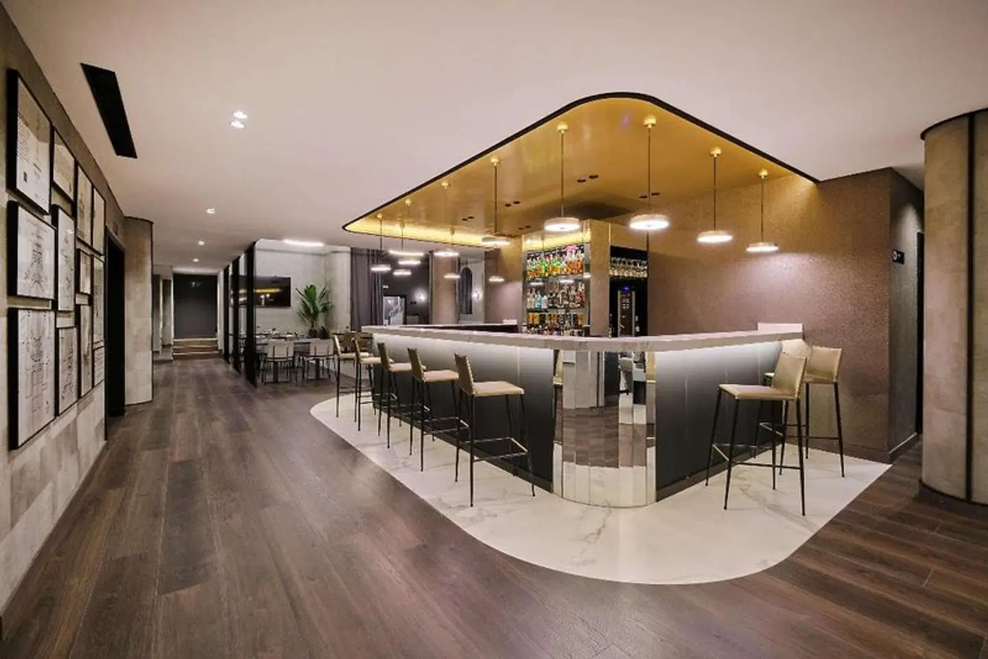 1881 Madrid Ventas Hotel Bar