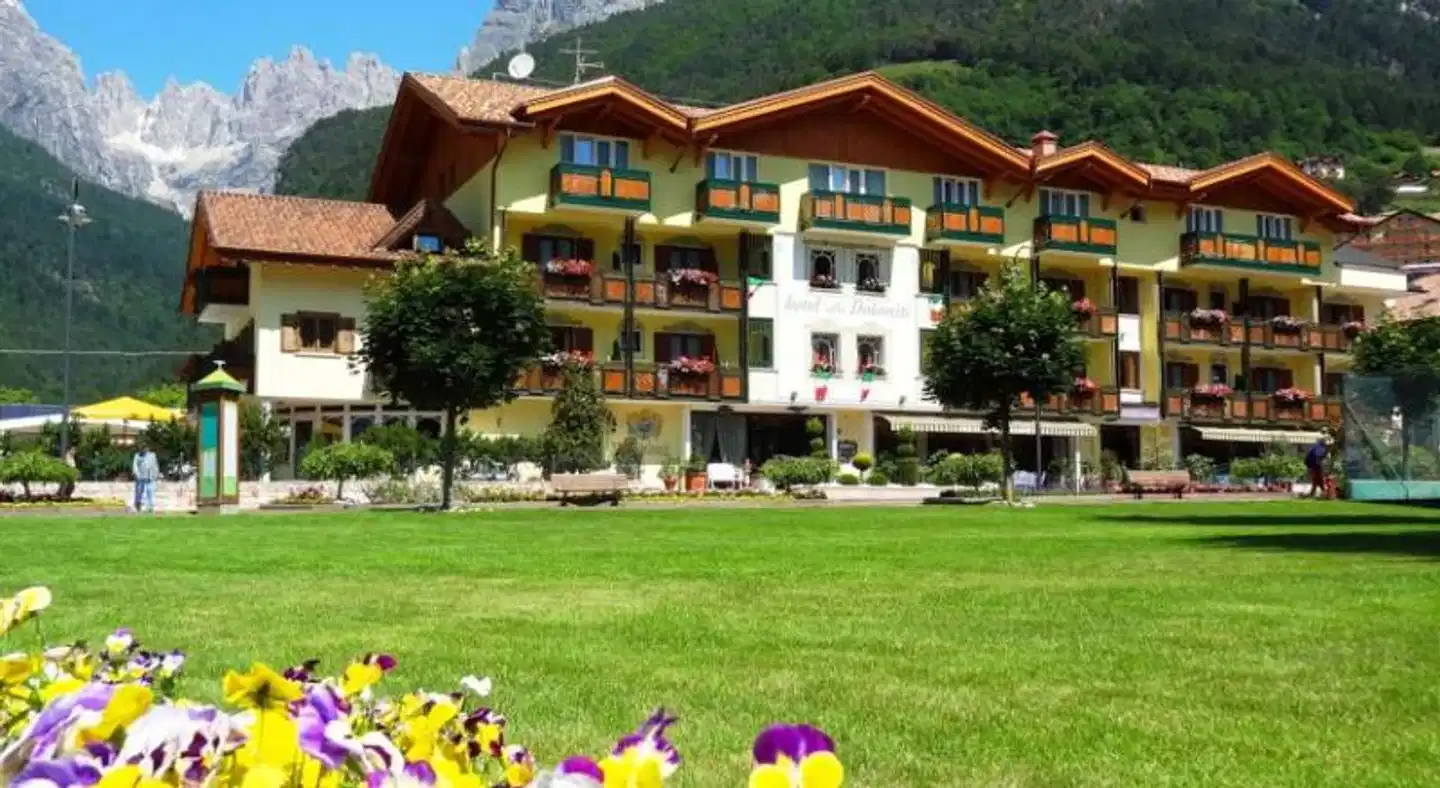 Alle Dolomiti Garten