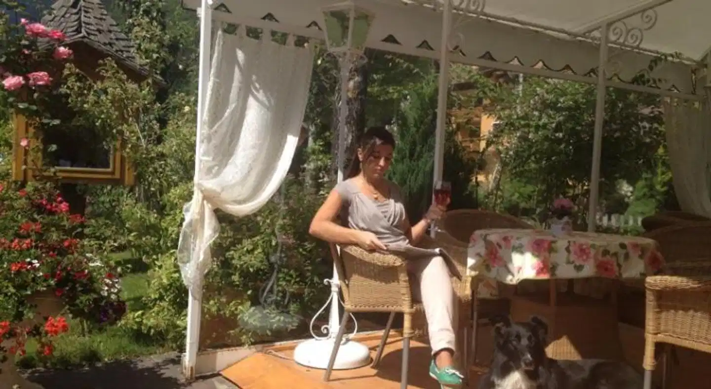 Alle Dolomiti Terrasse