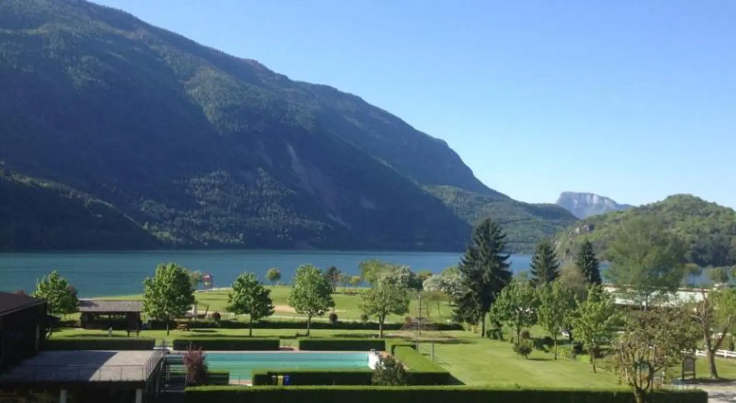 Alle Dolomiti Landschaft